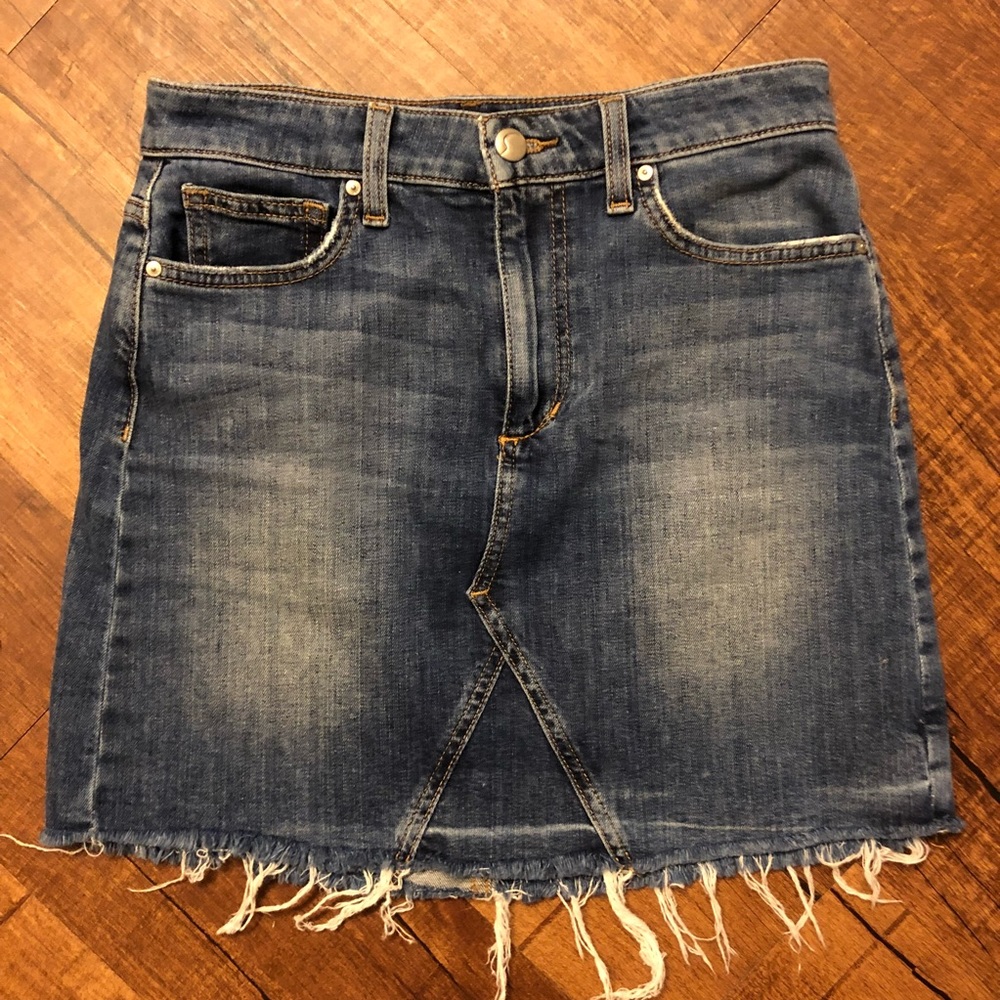 Joe's Jeans Denim Skirt Size 25